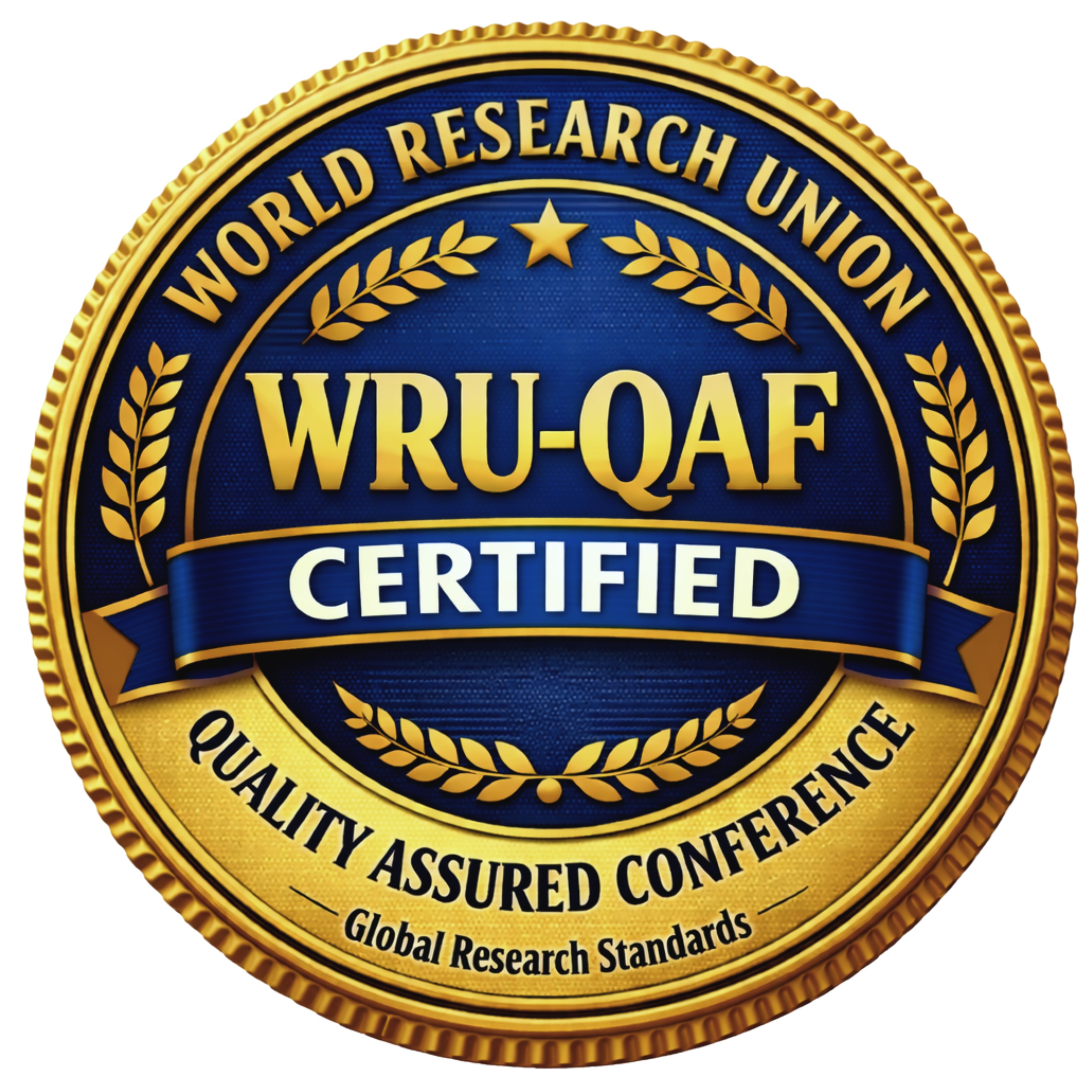WRU-QAF Certified Badge